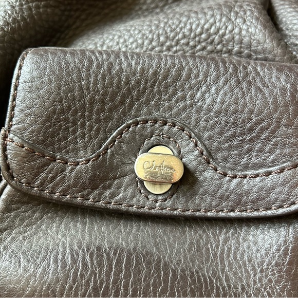 LAST CHANCE - Cole Haan Black leather boho handbag - Picture 2 of 13